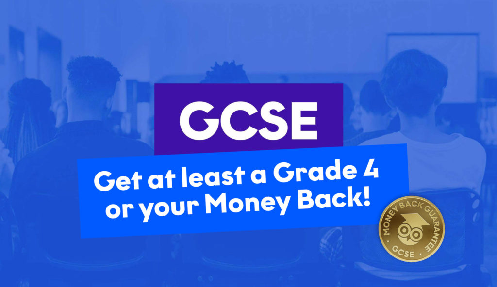 GCSE Money Back Guarantee